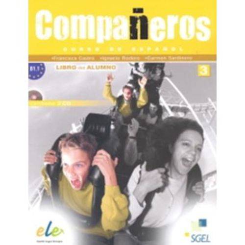 Companeros 3 - Libro Del Alumno - Contiene CD