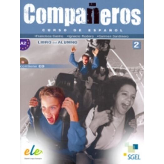 Companeros 2 - Livro Del Alumno - Sgel