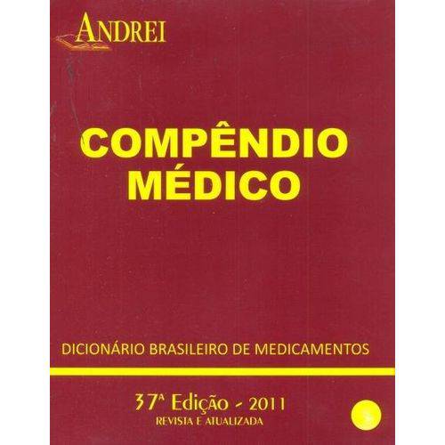 Compêndio Médico - Dicionário Brasileiro de Medicamentos - CD-ROM - 37ª Ed.