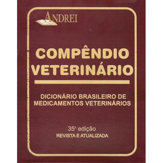 Compendio Veterinario - CD Rom - Andrei