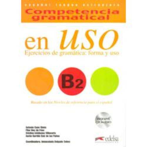 Competencia Gramatical - En Uso B2 (Libro + Cd Aud