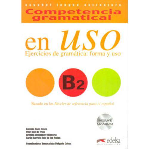 Competencia Gramatical - En Uso B2 - Libro + Cd Audio