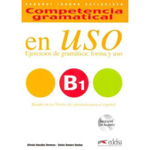 Competencia Gramatical - En Uso B1 (Libro + Cd Aud - Disal S.A.Distribuidores Assoc.De Livros