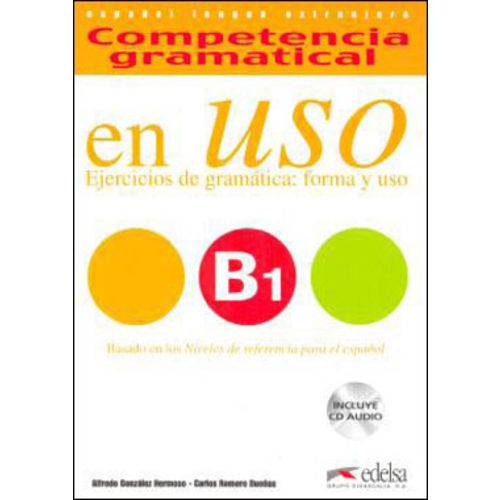 Competencia Gramatical En Uso B1 - Libro + Cd Audi