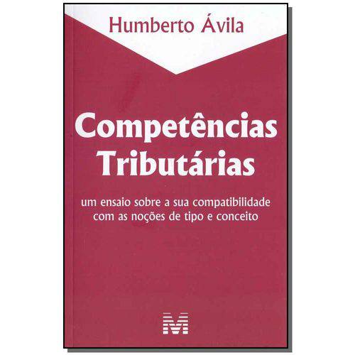 Competencias Tributarias - 01ED/18