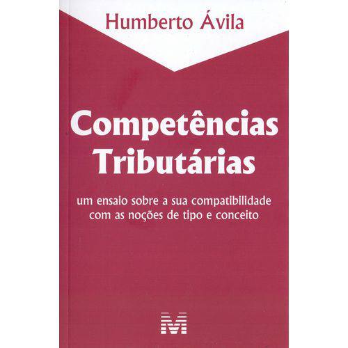 Competências Tributarias - 01ed/18
