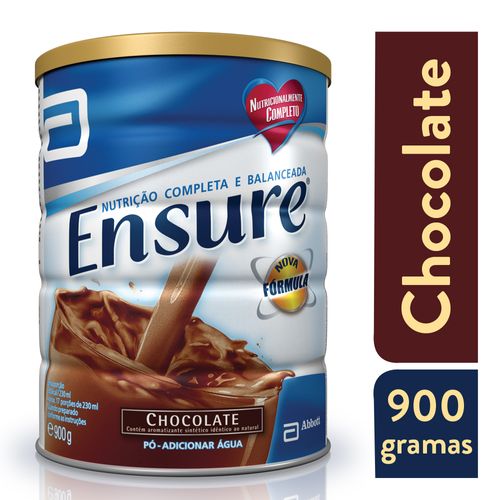 Complemento Alimentar Ensure Chocolate 900g