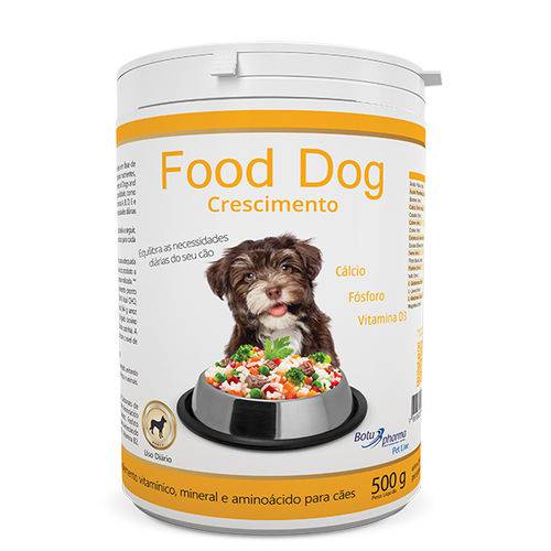 Complemento Alimentar Food Dog Crescimento 500g