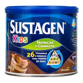 Complemento Alimentar Sabor Chocolate Sustagem Kids 380g