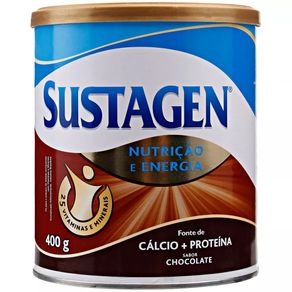 Complemento Alimentar Sabor Chocolate Sustagen 400g