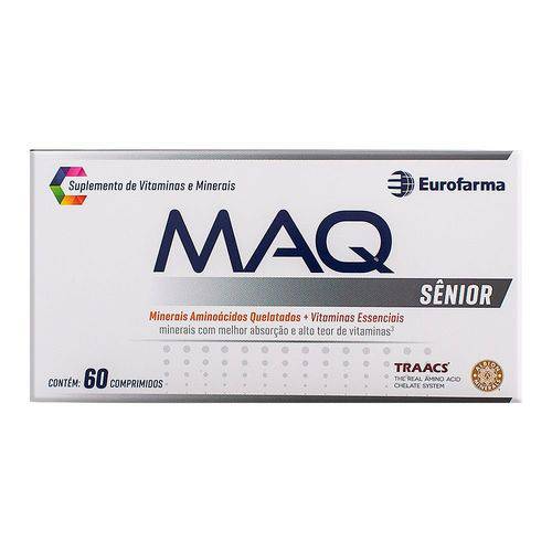 Complemento Maq Sênior Eurofarma 60 Comprimidos