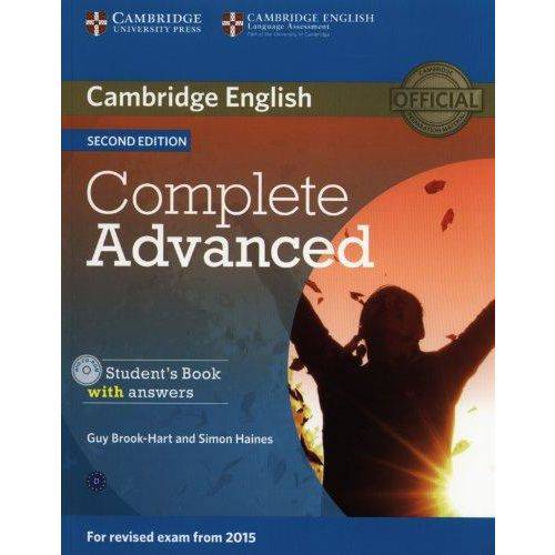 Complete Advanced Students Book With Answers