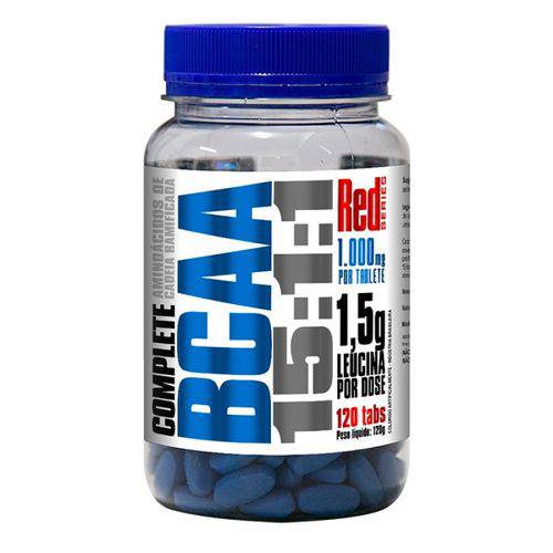 Complete Bcaa 15:1:1 (120 Tabs) - Red Series