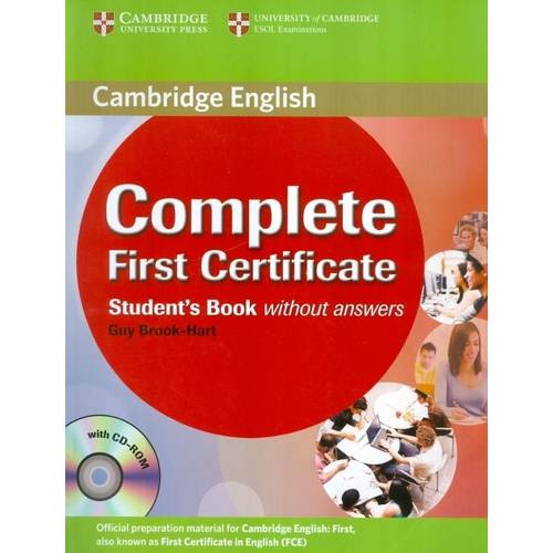 Complete First Certificate Sb With Cd Rom