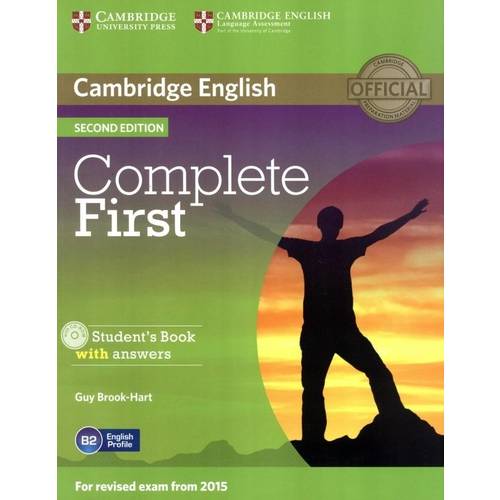 Complete First Sb With Answer With Cd-Rom - 2nd Ed