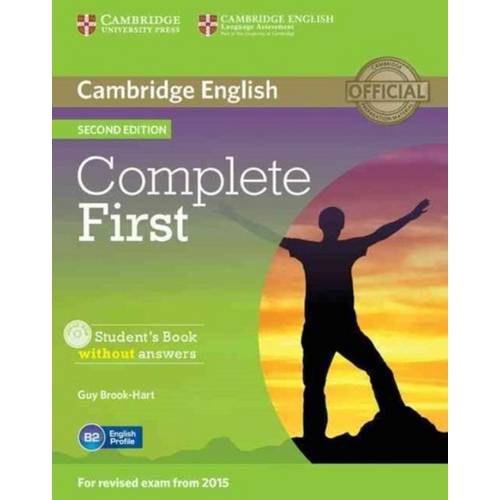 Complete First Sb Without Answers With Cd-Rom - 2nd Ed