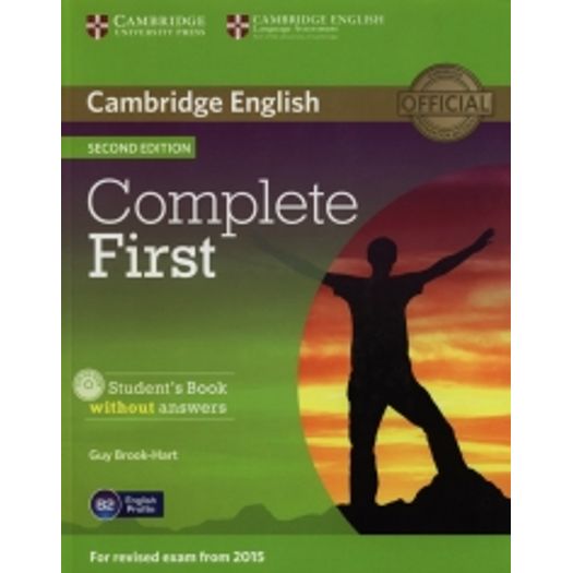 Complete First Students Book - Cambridge