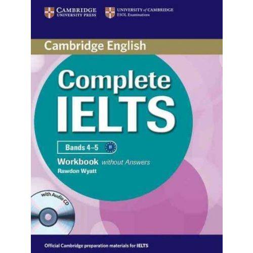 Complete Ielts Bands 4-5 Wb Without Answers With D