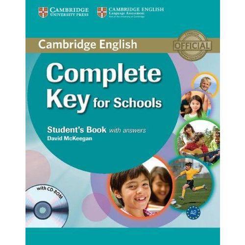Complete Key For Schools Student'S Book With
