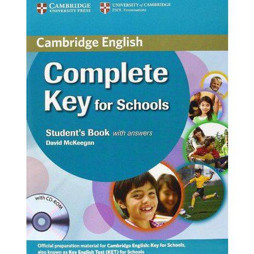 Complete Key For Schools Student'S Pack With