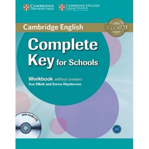 Complete Key For Schools Wb Without Answers With Audio Cd