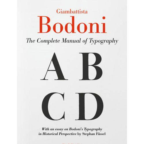 Complete Manual Of Typography, The
