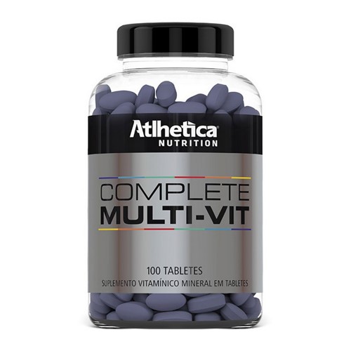 Complete Multi-Vit (100tabs) Atlhetica Nutrition