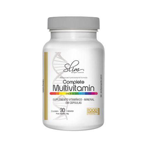 Complete Multivitamin - 30 Cápsulas - Slim Weight Control