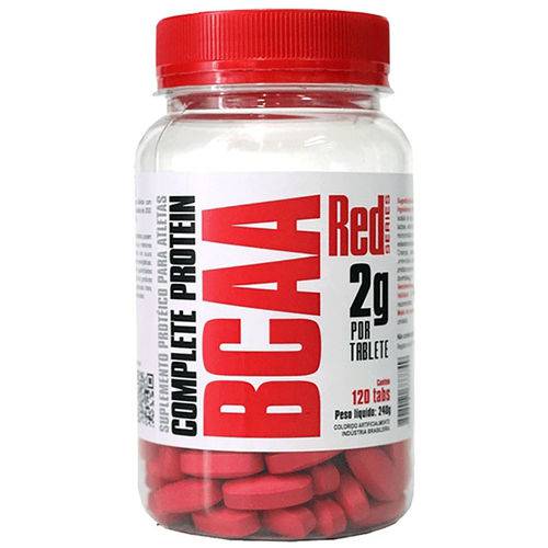 Complete Protein Bcaa 2G 120Tabs Red Series - Proteina