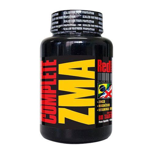 Complete Zma 60 Tabletes - Red Series