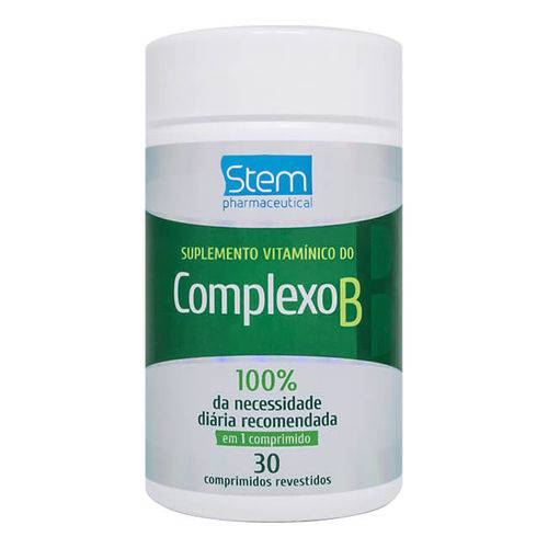 Complexo B - 500mg - 30 Comprimidos