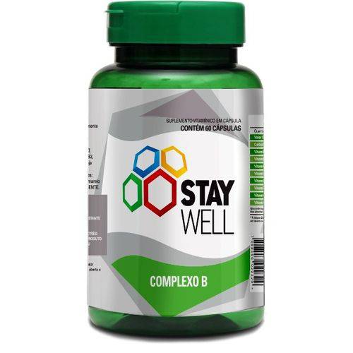 Complexo B 60 Capsulas - Stay Well