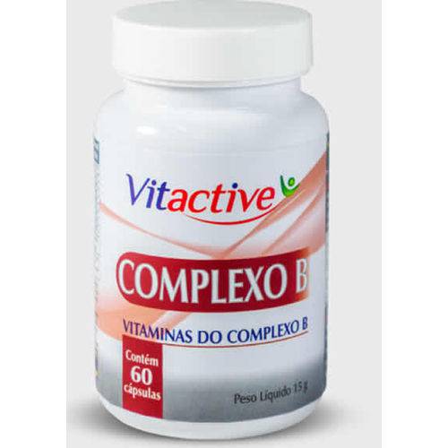 Complexo B 60 Cápsulas Vitactive