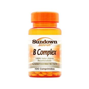 Complexo B Sundown 100 Comprimidos