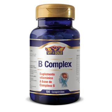 Complexo B Vit Gold 100 Comprimidos