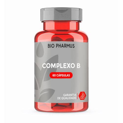Complexo B Vitamínico 60 Cápsulas