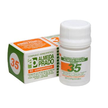 Complexo Homeopático Almeida Prado 35 60 Comprimidos