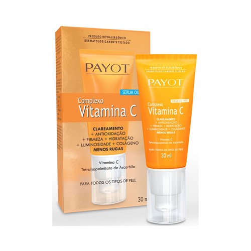 Complexo Vitamina C Payot 30ml