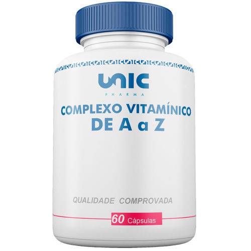 Complexo Vitamínico de a A Z 60 Caps Unicpharma