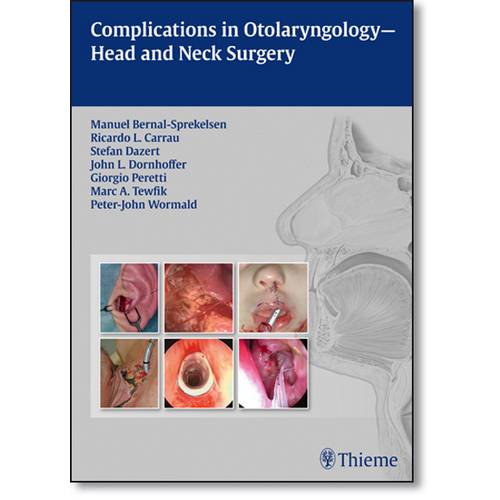Complications In Otolaryngology-Head And Neck Surgery
