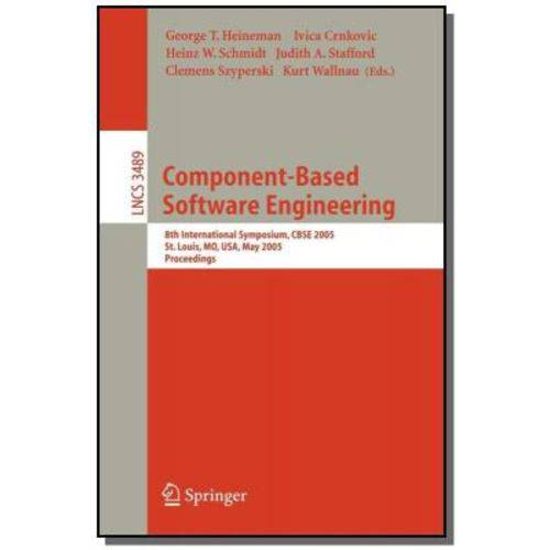 Component-based Software Engineering 01