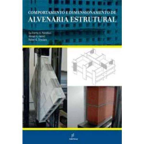 Comportamento e Dimensionamento de Alvenaria Estrutural - 1º Ed. 2012