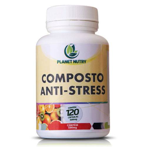 Composto Anti-stress 500mg 120cps Planet Nutry