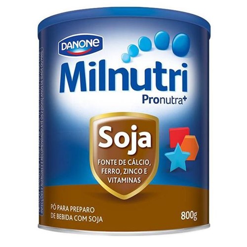 Composto Lacteo Milnutri 800g Soja