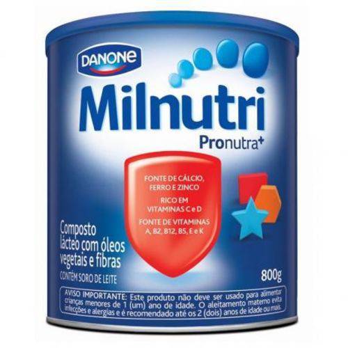 Composto Lácteo Milnutri Danone 800g