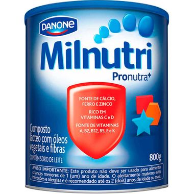 Composto Lácteo Milnutri Danone 800g