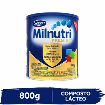 Composto Lácteo Milnutri Premium 800g