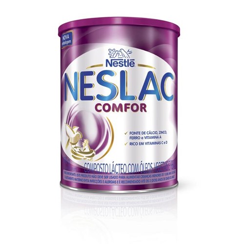 Composto Lácteo Neslac Comfort 800g