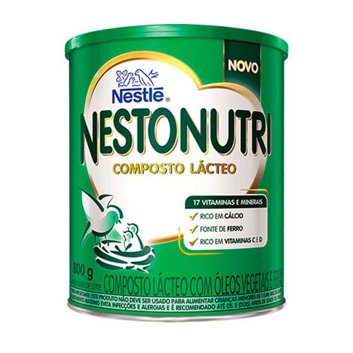 Composto Lácteo Nestonutri Nestle 800g