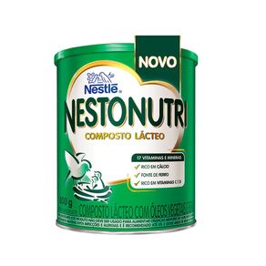 Composto Lácteo Nestonutri Nestlé 800g